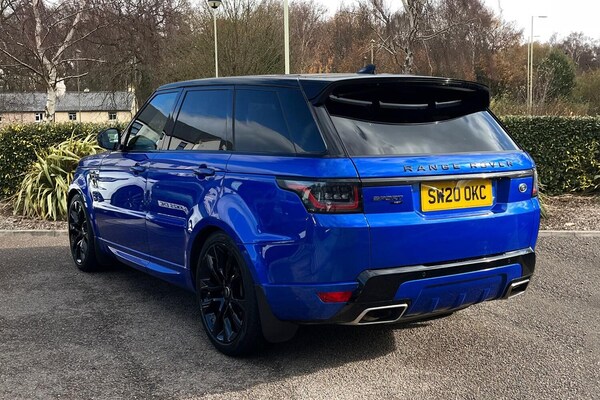 Used Land Rover Range Rover Sport 2020 for sale - 76238559: Photo 2