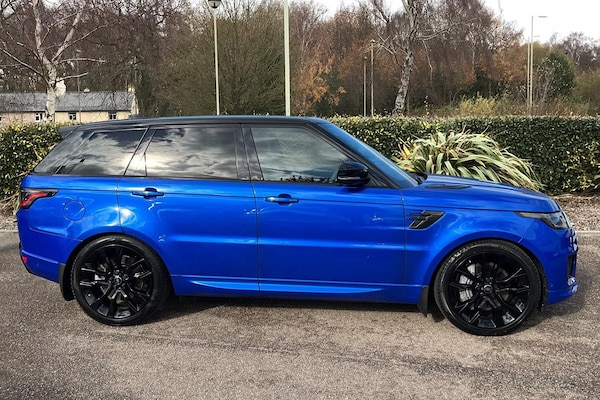 Used Land Rover Range Rover Sport 2020 for sale - 76238559: Photo 5