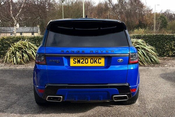 Used Land Rover Range Rover Sport 2020 for sale - 76238559: Photo 6
