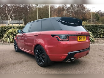 Used Land Rover Range Rover Sport 2019 for sale - 75539804: Photo