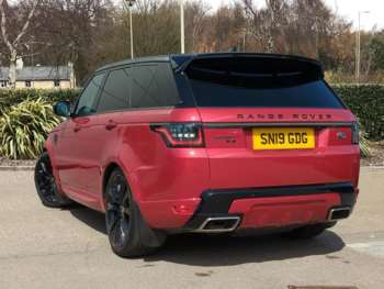 Used Land Rover Range Rover Sport 2019 for sale - 75109123: Photo