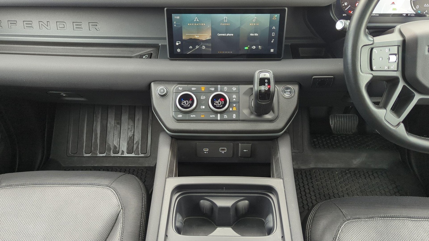 Vehicle 14