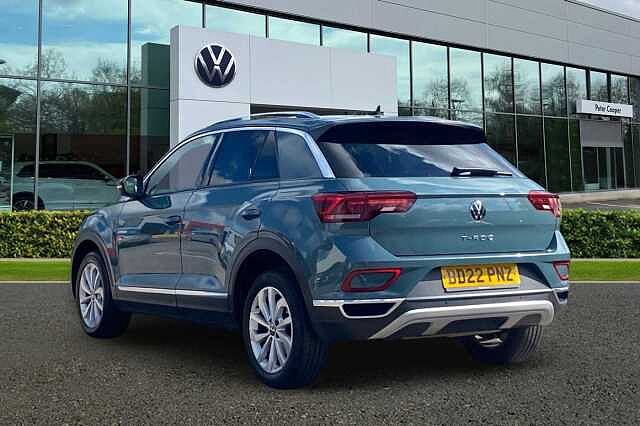 Used Volkswagen T-Roc 2022 for sale - 76482725: Photo 3