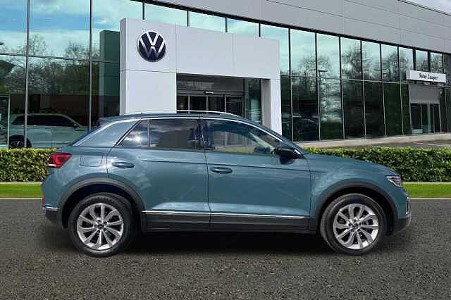 Used Volkswagen T-Roc 2022 for sale - 76482725: Photo 4