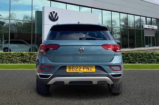 Used Volkswagen T-Roc 2022 for sale - 76482725: Photo 9