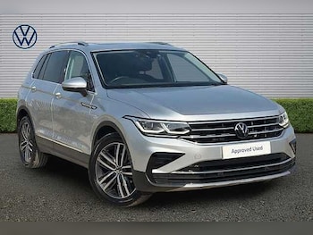 Volkswagen Tiguan feature image