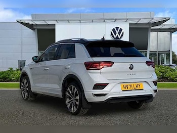 Used Volkswagen T-Roc 2021 for sale - 76470782: Photo