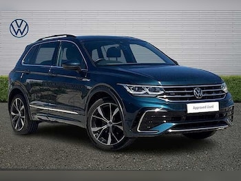Volkswagen Tiguan feature image