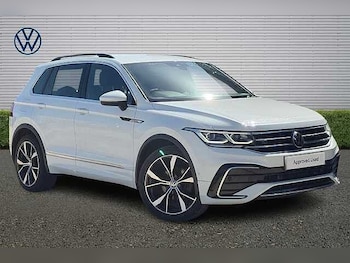 Volkswagen Tiguan feature image
