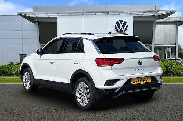 Used Volkswagen T-Roc 2020 for sale - 75689857: Photo 3