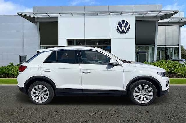 Used Volkswagen T-Roc 2020 for sale - 75689857: Photo 4