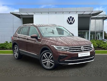 Volkswagen Tiguan feature image