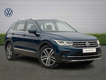 Volkswagen Tiguan feature image