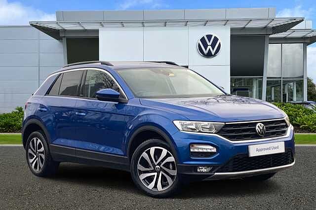 Used Volkswagen T-Roc 2021 for sale - 76157395: Photo 1
