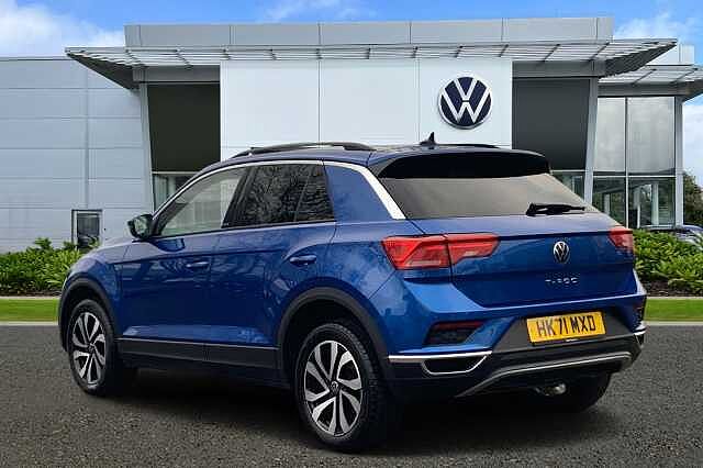 Used Volkswagen T-Roc 2021 for sale - 76157395: Photo 3
