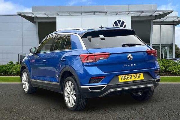 Used Volkswagen T-Roc 2018 for sale - 76211472: Photo 3