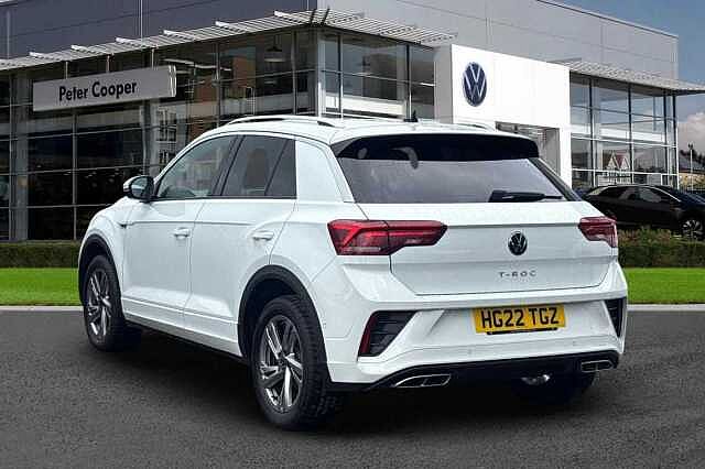 Used Volkswagen T-Roc 2022 for sale - 76357489: Photo 3