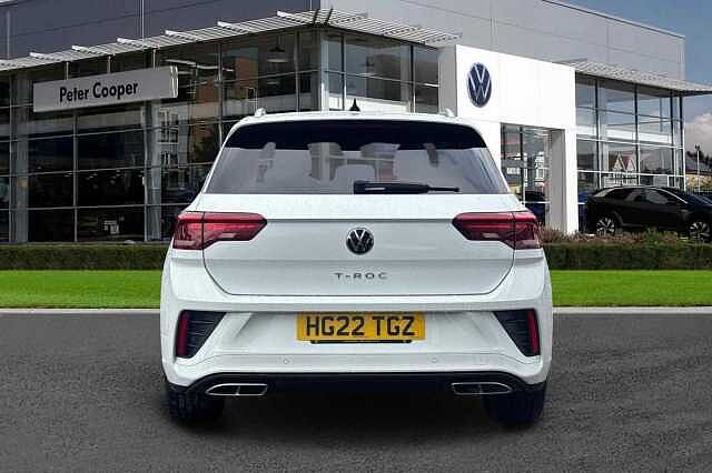 Used Volkswagen T-Roc 2022 for sale - 76357489: Photo 9