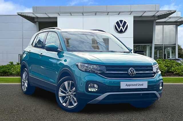 Used Volkswagen T-Cross 2022 for sale - 76193381: Photo 1