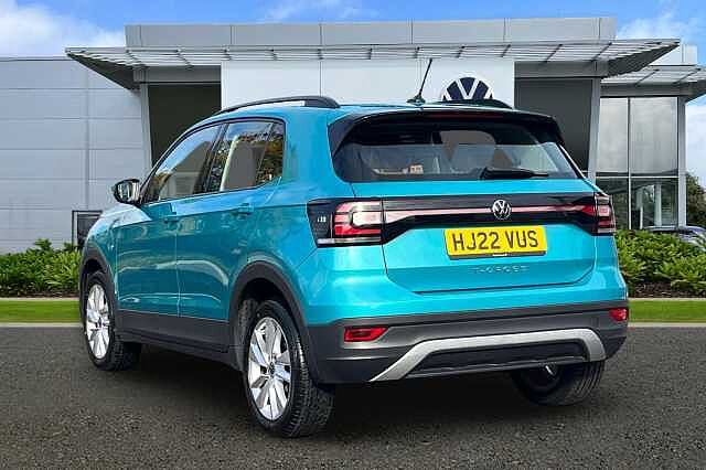 Used Volkswagen T-Cross 2022 for sale - 76193381: Photo 3