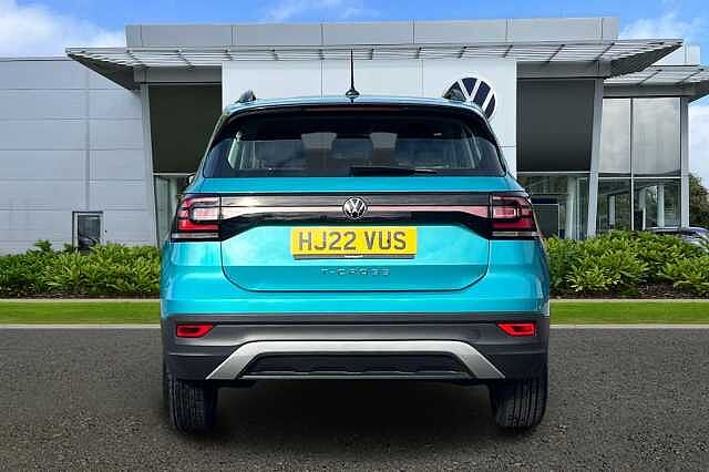 Used Volkswagen T-Cross 2022 for sale - 76193381: Photo 9