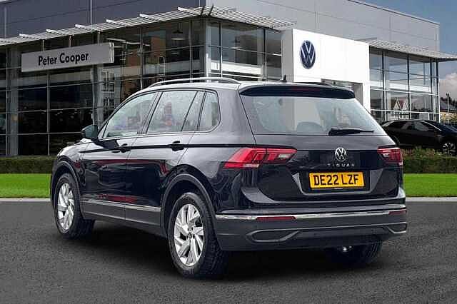 Used Volkswagen Tiguan 2022 for sale - 76211470: Photo 3