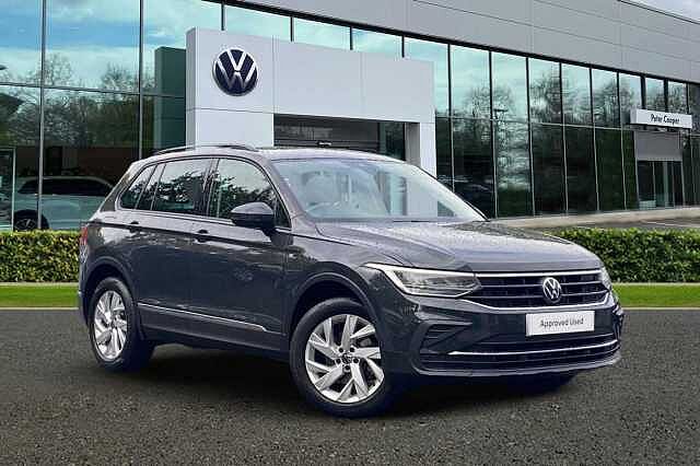 Used Volkswagen Tiguan 2022 for sale - 76482728: Photo 1