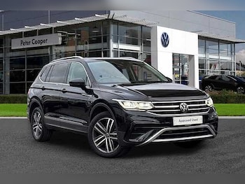 Volkswagen Tiguan Allspace feature image