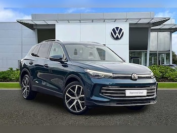 Volkswagen Tiguan feature image