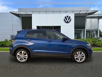 Used Volkswagen T-Cross 2021 for sale - 77056553: Photo