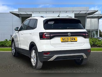 Used Volkswagen T-Cross 2021 for sale - 77529323: Photo