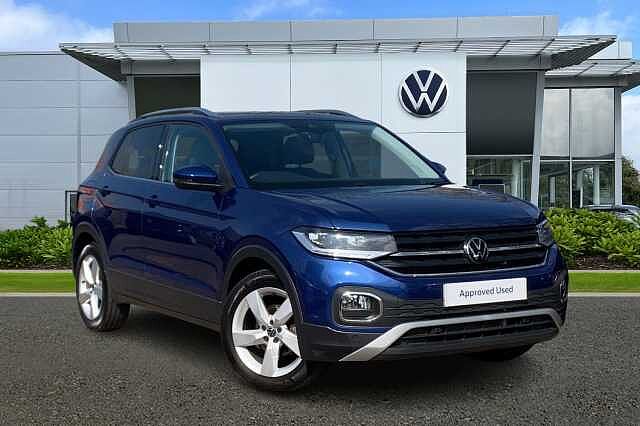 Used Volkswagen T-Cross 2022 for sale - 77555426: Photo 1