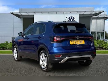 Used Volkswagen T-Cross 2022 for sale - 77555426: Photo