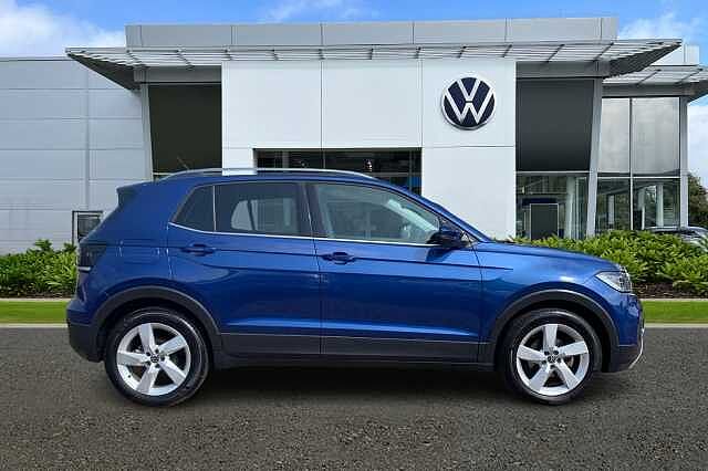 Used Volkswagen T-Cross 2022 for sale - 77555426: Photo 4
