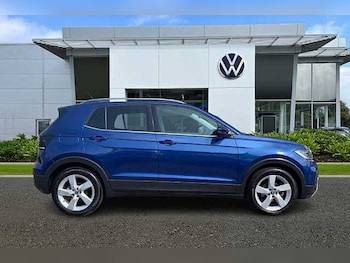 Used Volkswagen T-Cross 2022 for sale - 77555426: Photo