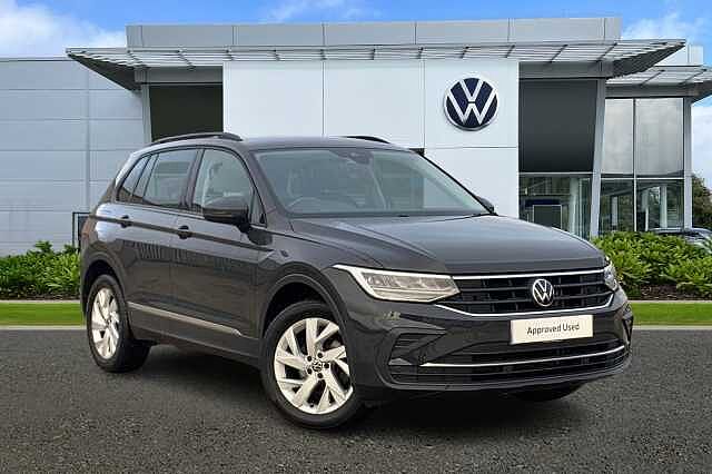 Used Volkswagen Tiguan 2021 for sale - 76477397: Photo 1