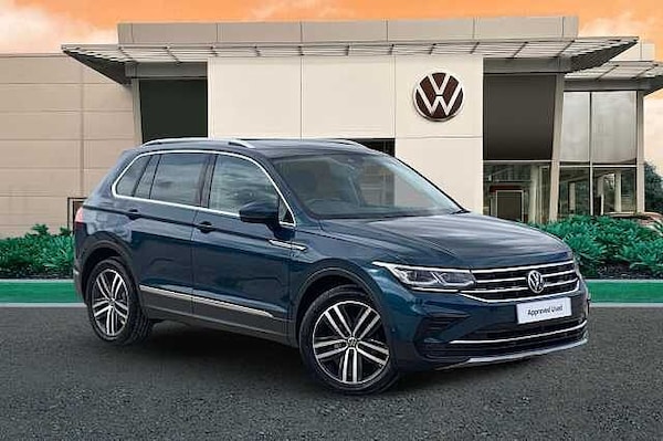 Used Volkswagen Tiguan 2021 for sale - 75631979: Photo 1