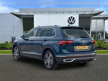 Used Volkswagen Tiguan 2021 for sale - 75631979: Photo