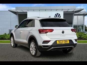Used Volkswagen T-Roc 2021 for sale - 74871423: Photo