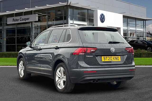 Used Volkswagen Tiguan 2020 for sale - 76346678: Photo 3