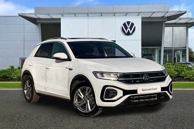 Used Volkswagen T-Roc 2023 for sale - 76280650: Photo 1
