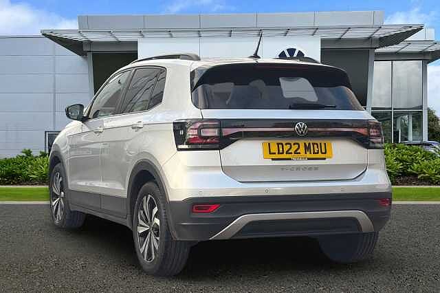 Used Volkswagen T-Cross 2022 for sale - 76605445: Photo 3