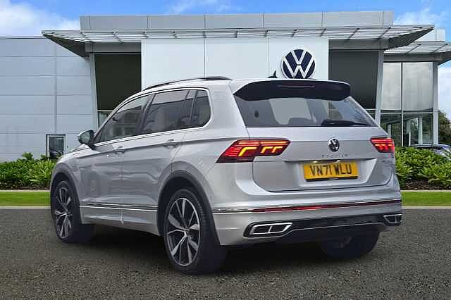Used Volkswagen Tiguan 2021 for sale - 76461988: Photo 3