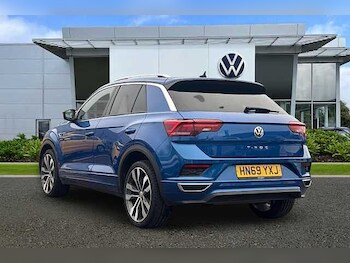 Used Volkswagen T-Roc 2020 for sale - 76769019: Photo
