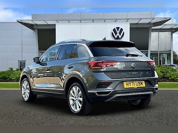 Used Volkswagen T-Roc 2021 for sale - 75753965: Photo
