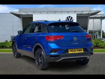 Used Volkswagen T-Roc 2021 for sale - 74999660: Photo