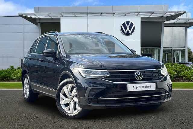 Used Volkswagen Tiguan 2021 for sale - 76076554: Photo 1