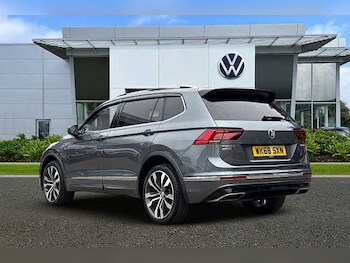 Used Volkswagen Tiguan Allspace 2018 for sale - 75607560: Photo