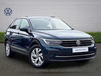 Volkswagen Tiguan feature image