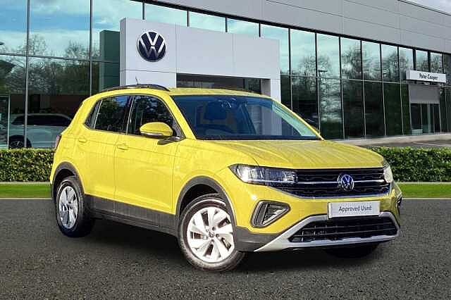 Used Volkswagen T-Cross 2024 for sale - 76387043: Photo 1